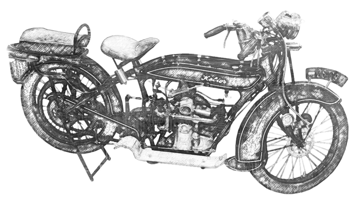 Serie coleccionable BMW Motorrad Helio 1920
