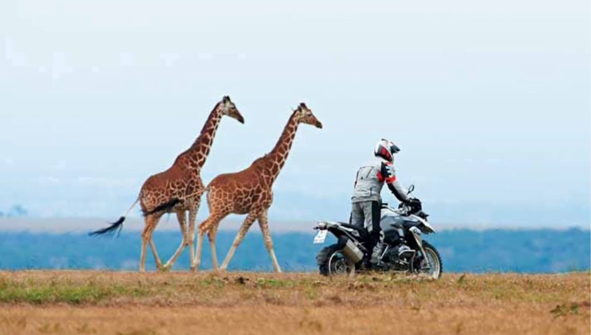 R 1200 GS La nueva de la BMW, H2O contra el CO2