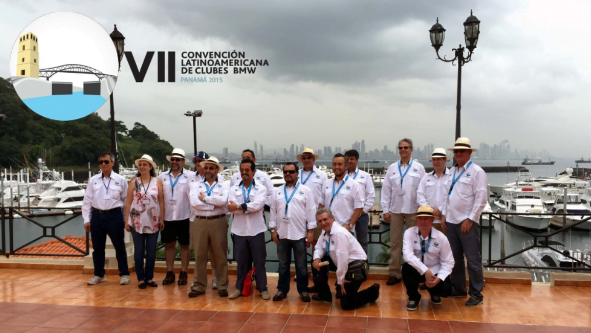 VII CONVENCIÓN LATINOAMERICANA DE CLUBES BMW PANAMÁ 2015 DESTACADA