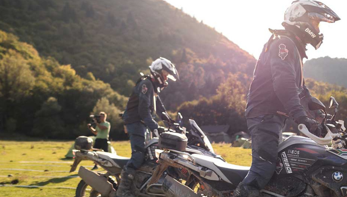 BMW Motorrad lanza BMW Motorrad Riders Academy