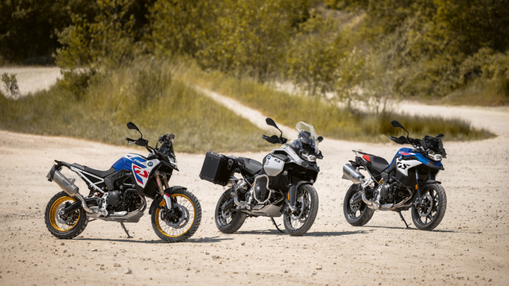 Las Motocicletas GS de BMW Motorrad, más de 40 años de historia