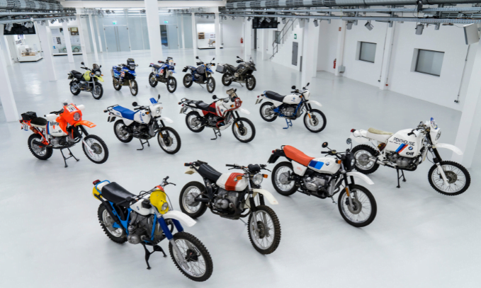 Las Motocicletas GS de BMW Motorrad, más de 40 años de historia