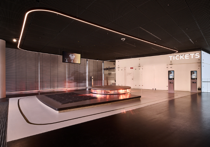 Más moderno, más accesible el Museo BMW renueva su vestíbulo