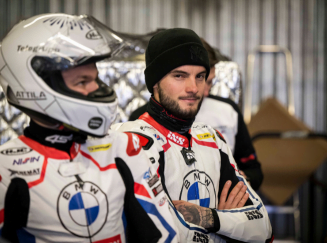 Preparativos finales para el FIM EWC 2024: BMW Motorrad Motorsport en el Pre-Test de las 24 Horas de Le Mans.