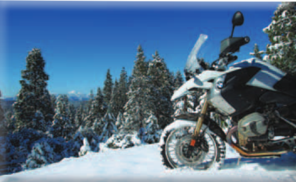 Recomendaciones para el motociclista de turismo al viajar en climas fríos