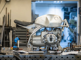 BMW Motorrad presenta la motocicleta concepto BMW R20, una obra de arte sobre dos ruedas.