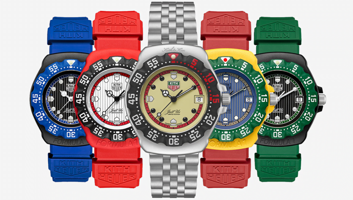 TAG Heuer Formula 1 Kith
