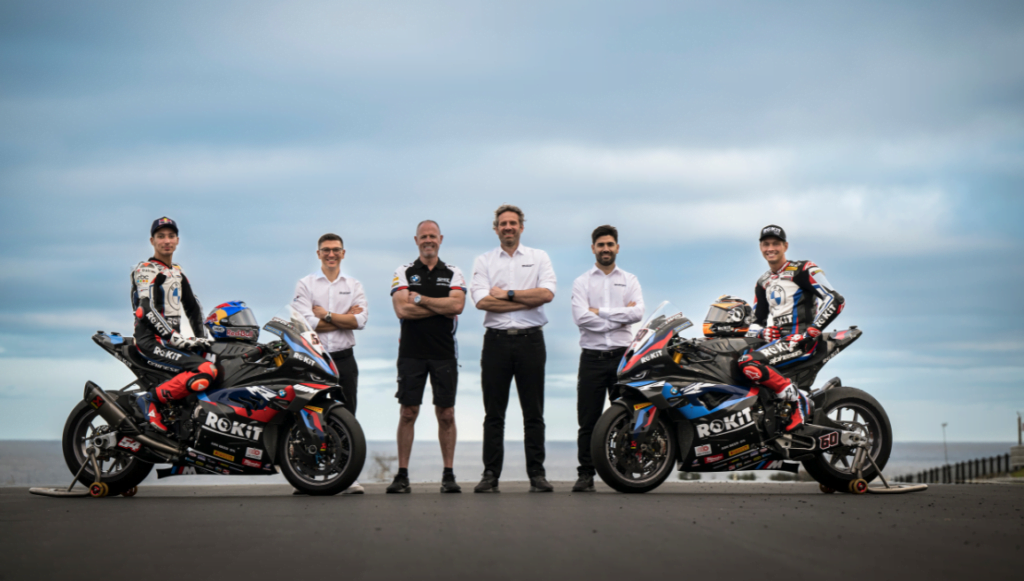 BMW Motorrad Motorsport competirá con el ROKiT BMW Motorrad WorldSBK Team en el Campeonato del Mundo FIM Superbike 2025.
