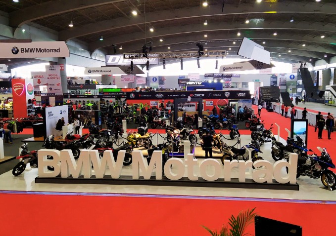 BMW Motorrad en el Salón Internacional DE LA MOTOCICLETA MÉXICO (SIMM) 2024