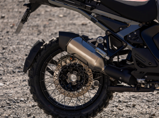 LA suspension de la BMW R 1300 GS ADVENTURE