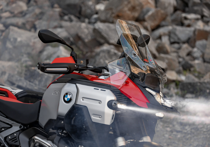 Faros de la BMW R 1300 GS Adventure 2024