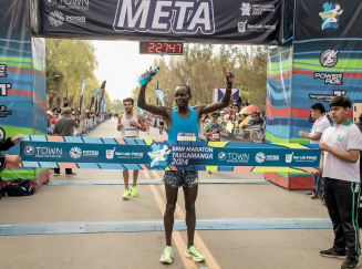 CONCLUYÓ CON ÉXITO LA XXXVIII EDICIÓN DEL BMW MARATÓN INTERNACIONAL TANGAMANGA 2024