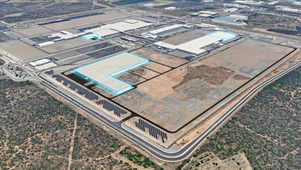 BMW Group Planta SLP – Centro de Producción de Módulos de Batería