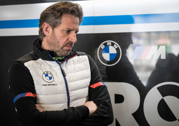 Marc Bongers, Director Deportivo de BMW Motorrad Motorsport