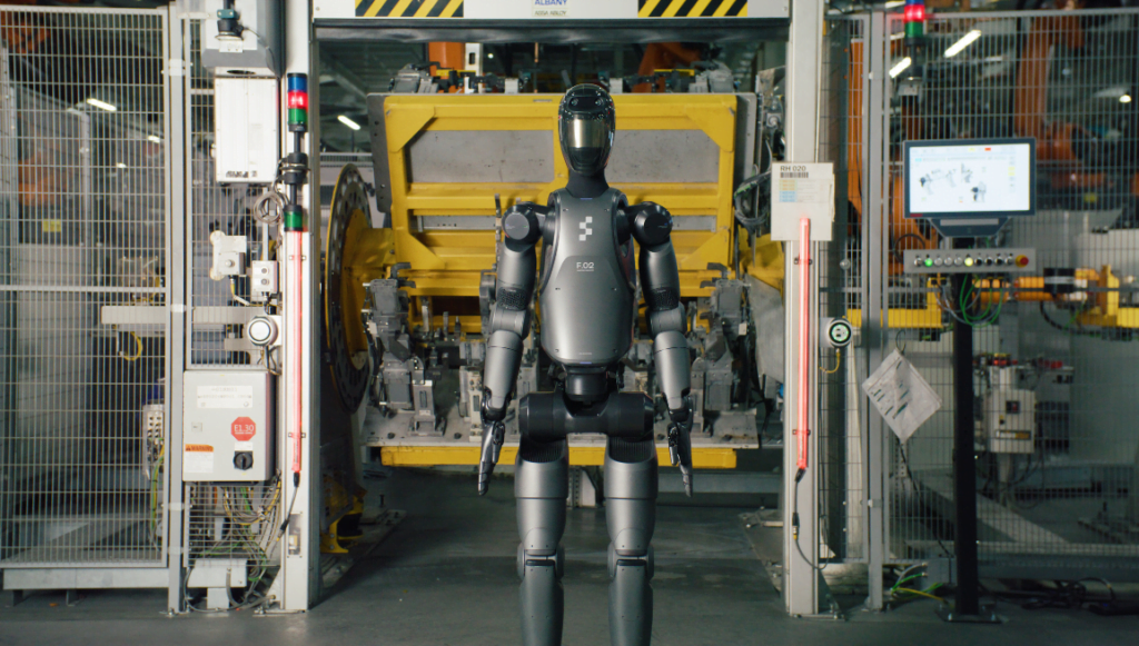 Prueba exitosa de robots humanoides en la planta de BMW Group en Spartanburg