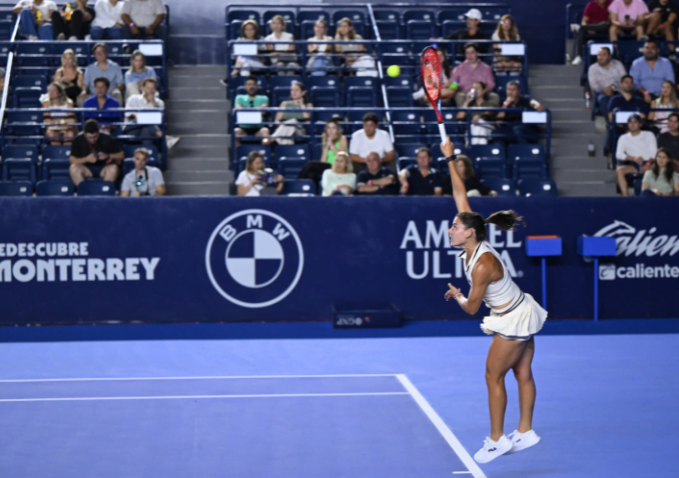 BMW patrocinador del Abierto GNP Seguros 2024 en Monterrey, México.