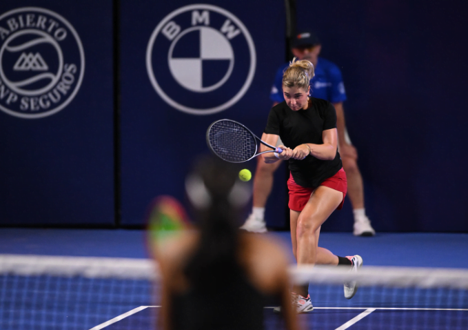 BMW patrocinador del Abierto GNP Seguros 2024 en Monterrey, México.