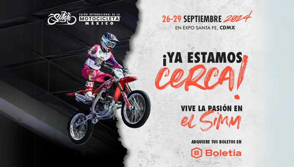 SIMM 2024: El Salón Internacional del Motociclismo México