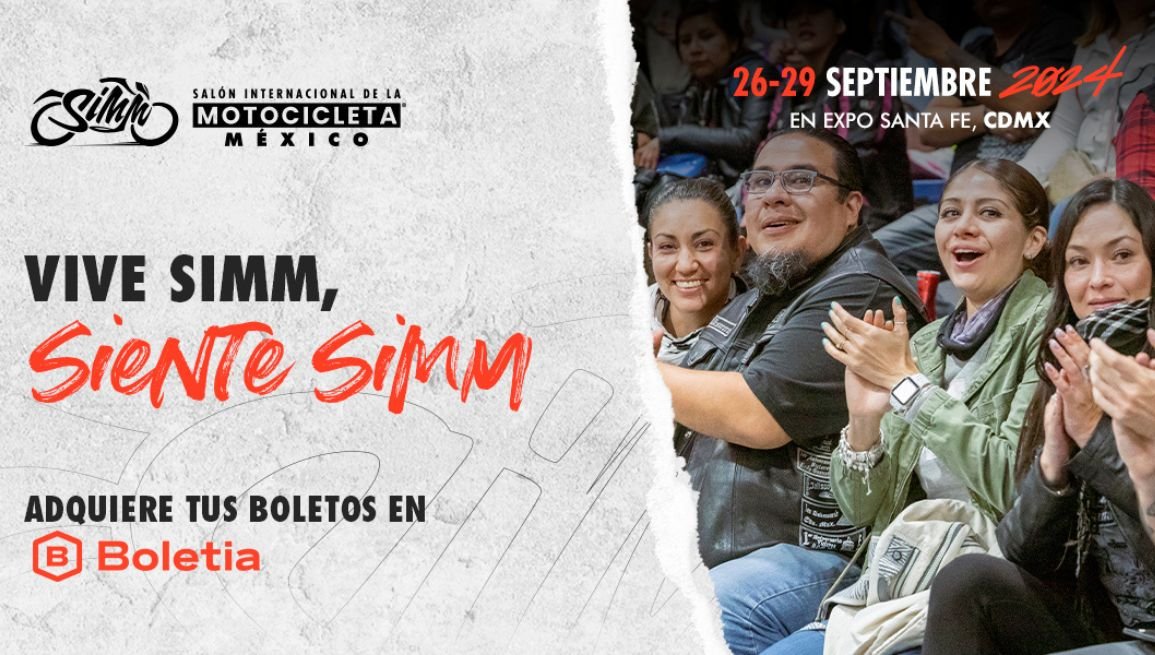 Salón Internacional del Motociclismo México (SIMM) 2024