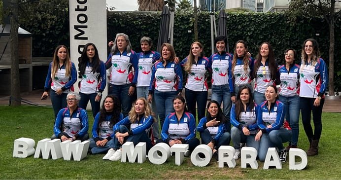 LANZAMIENTO BMW MOTORRAD-CLUB FEMENIL MEXICO