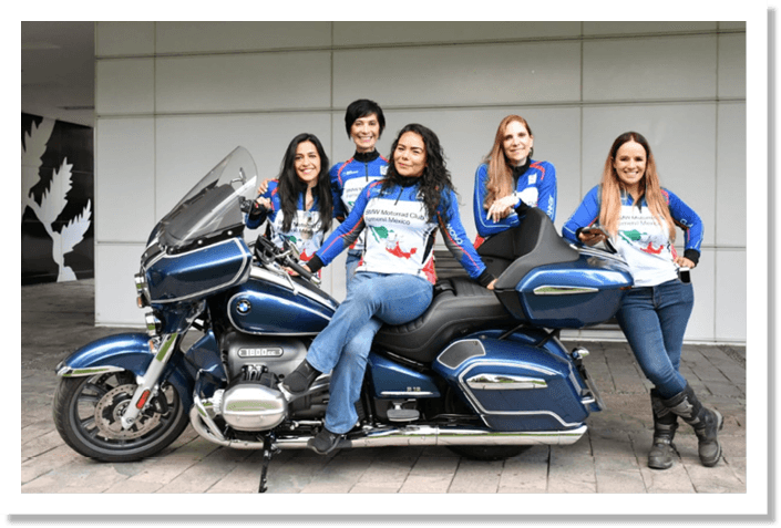 LANZAMIENTO BMW MOTORRAD-CLUB FEMENIL MEXICO