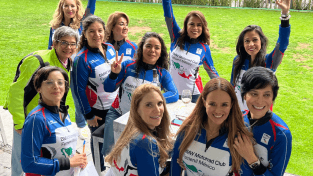 LANZAMIENTO BMW MOTORRAD CLUB FEMENIL MÉXICO