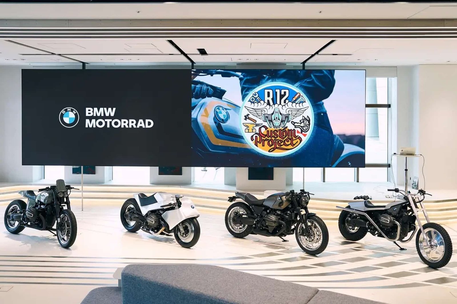 BMW Motorrad Japón Presenta el Proyecto R12 Custom