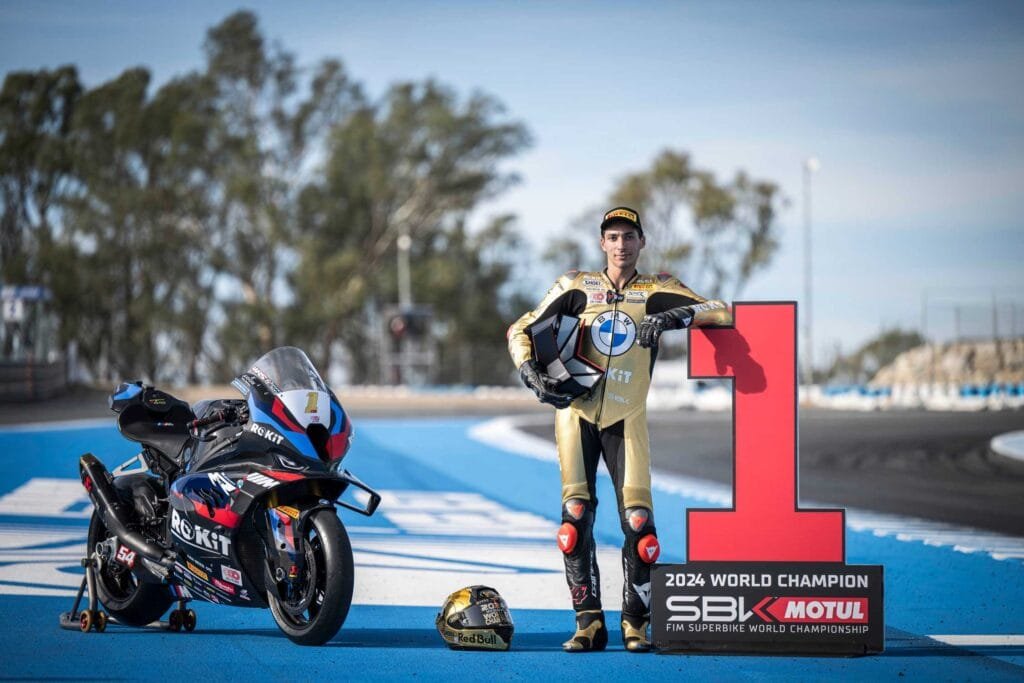 Toprak Razgatlioglu:El Triunfo de BMW en WorldSBK