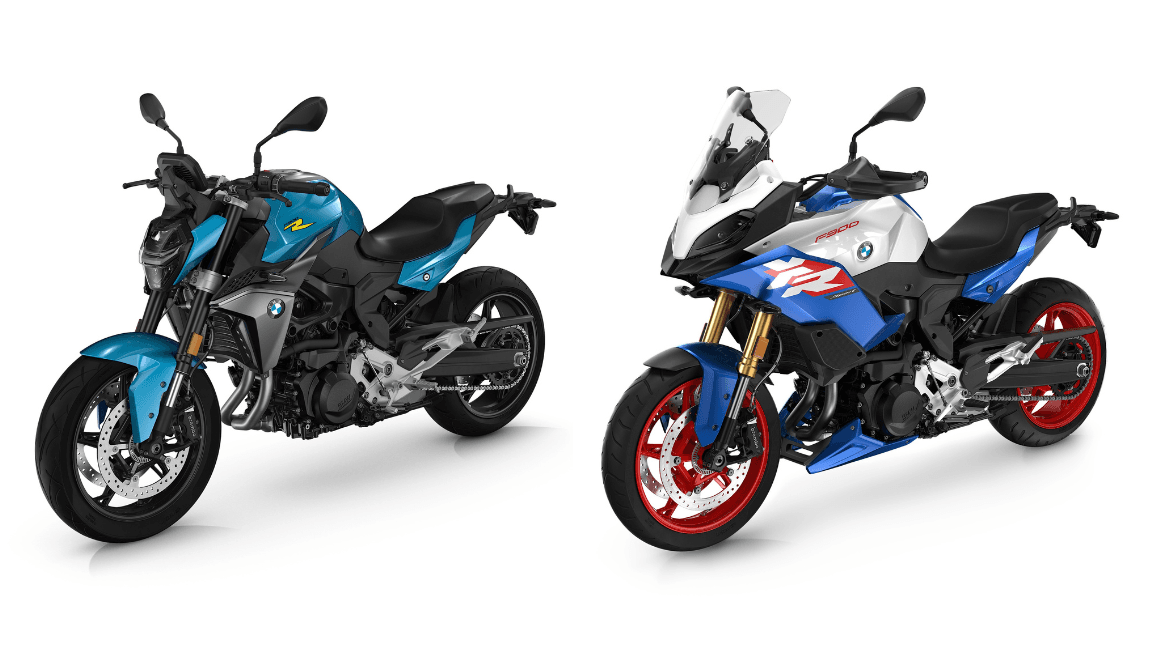 BMW F 900 R y F 900 XR