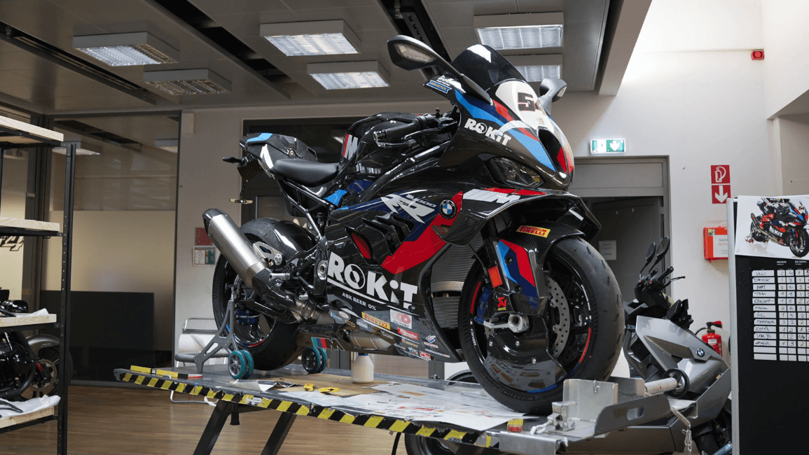 BMW MOTORRAD PRESENTA EL BMW M RR WSBK CHAMPIONS EDITION 2024.