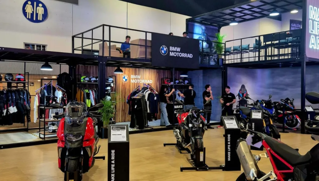 BMW Motorrad en Expo Moto 2024