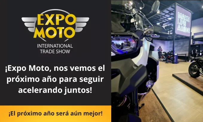 BMW Motorrad en Expo Moto 2024