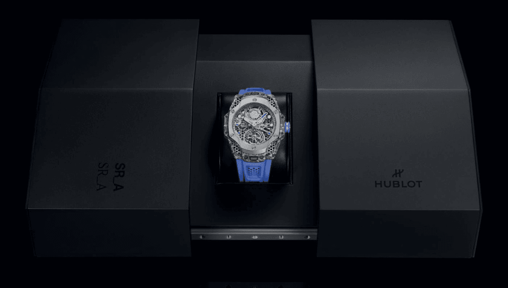 Hublot Big Bang Tourbillon Carbon 44 mm: