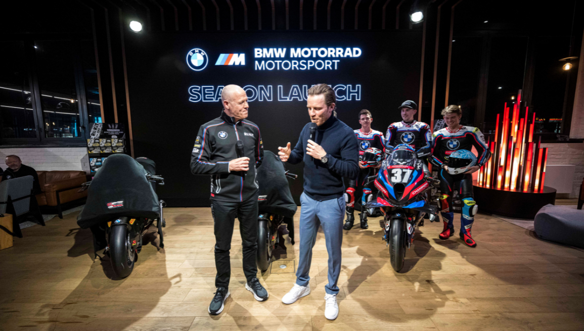 Lanzamiento de la temporada 2025 del Campeonato Mundial BMW en Berlín