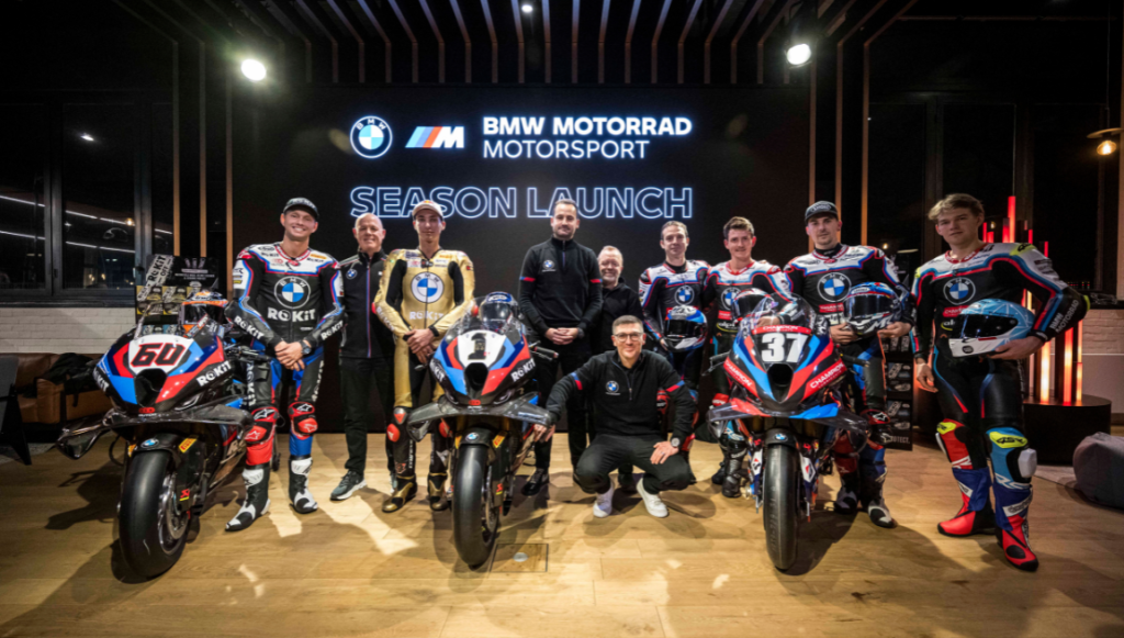 Lanzamiento de la temporada 2025 del Campeonato Mundial BMW en Berlín