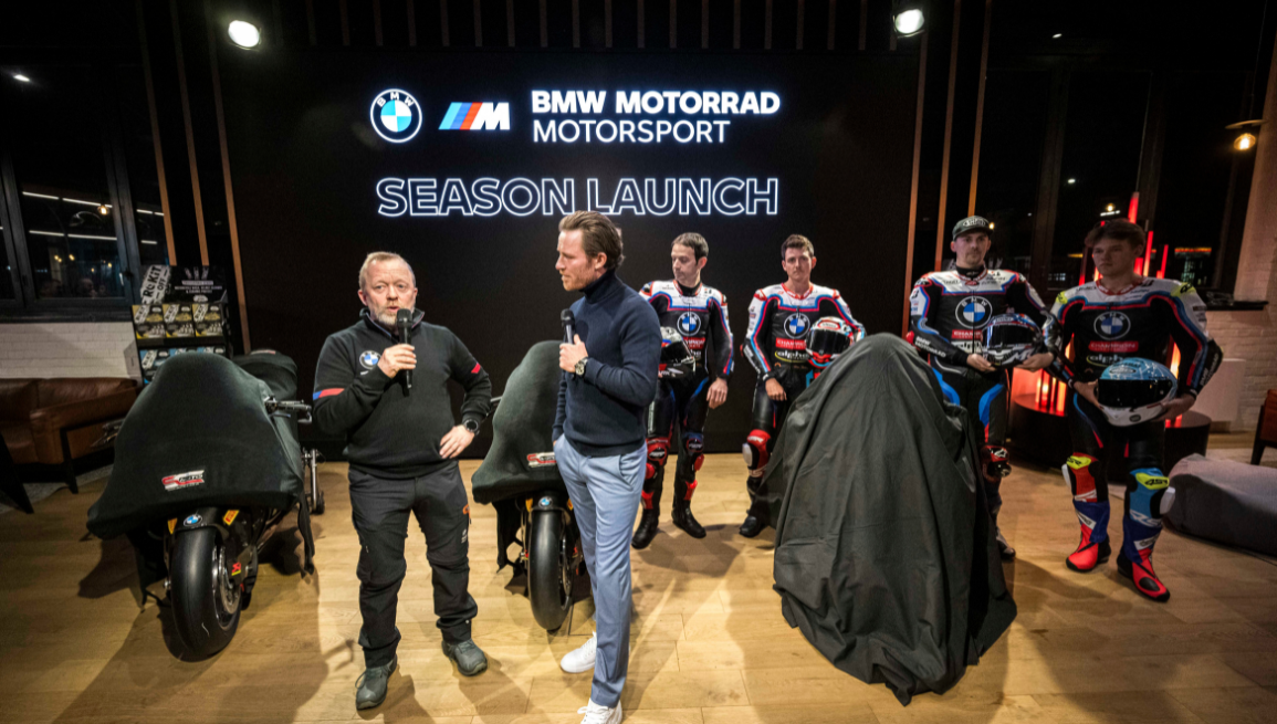 Palabras de Werner Daemen, Director del BMW Motorrad World Endurance Team