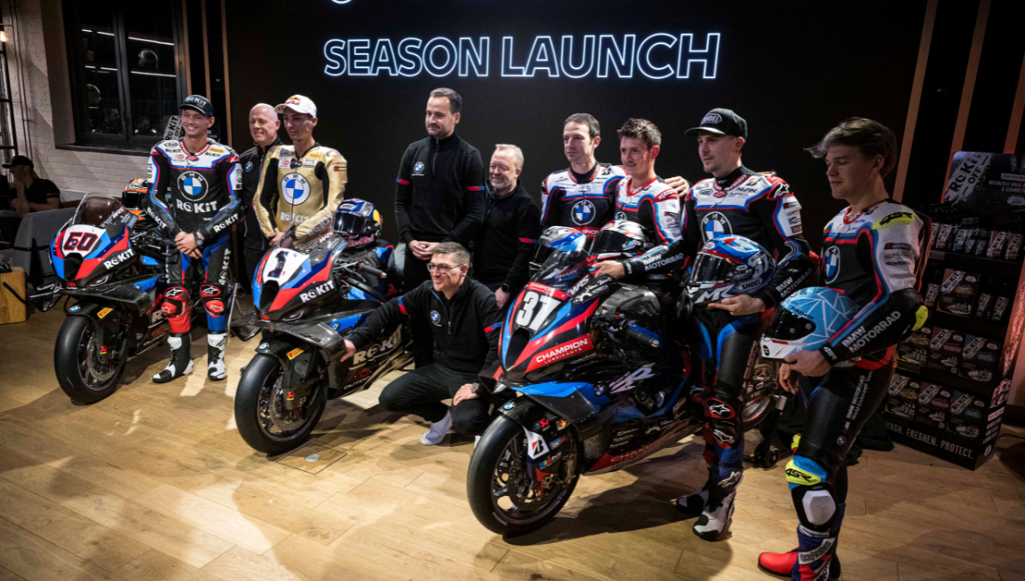 La Familia de BMW Motorrad Motorsport: Nuevos Pilotos y Grandes Expectativas