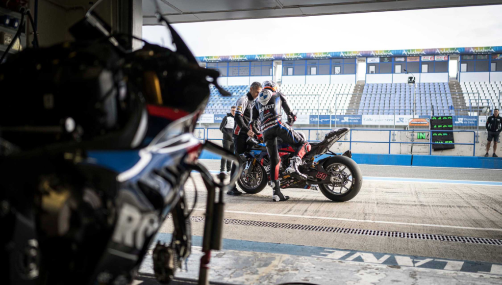 BMW Motorrad Motorsport listo para retumbar en Australia