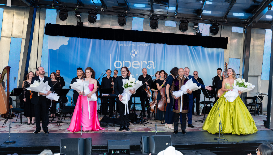 Concierto BMW Opera for All 2025