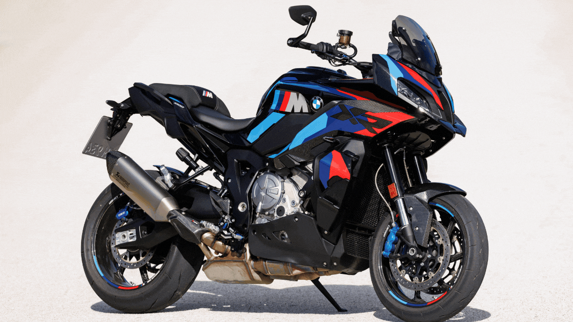 BMW M 1000 XR: La Fusión Perfecta entre Deporte y Tecnología