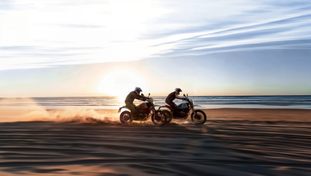 BMW Motorrad presenta la nueva BMW R 12 G/S