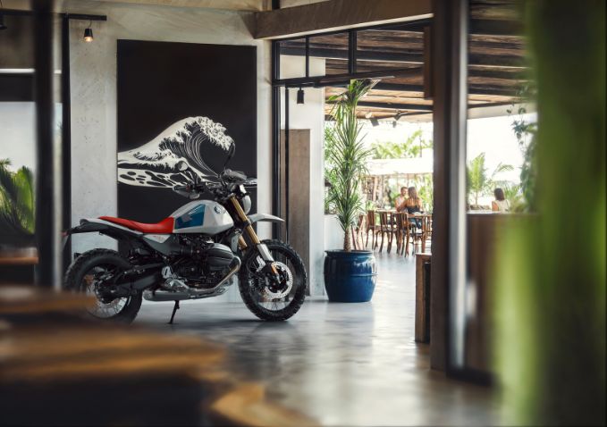 BMW Motorrad presenta la nueva BMW R 12 G/S