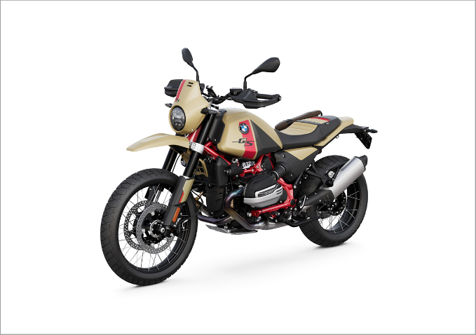 BMW Motorrad presenta la nueva BMW R 12 GS