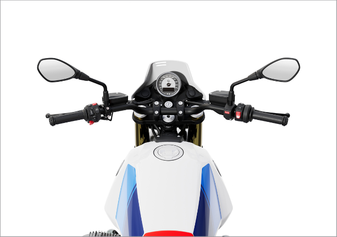 BMW Motorrad presenta la nueva BMW R 12 GS