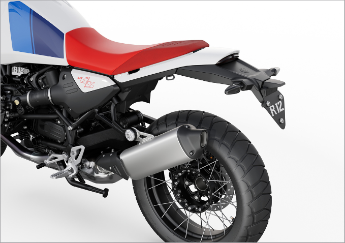 BMW Motorrad presenta la nueva BMW R 12 GS
