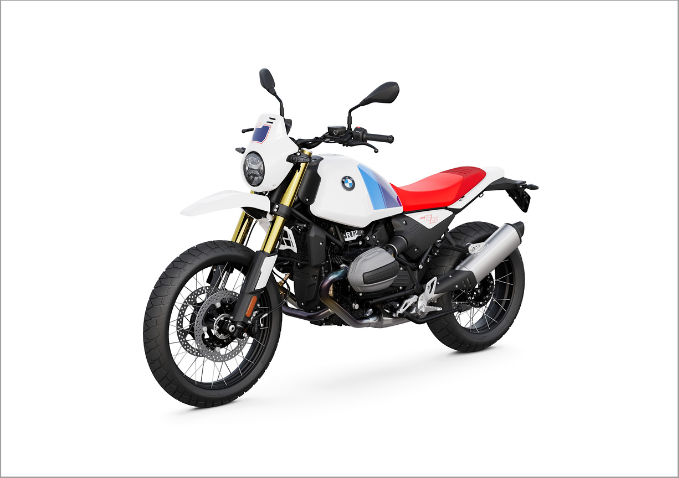 BMW Motorrad presenta la nueva BMW R 12 GS