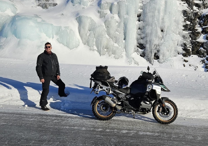 hacia el Cabo Norte con la BMW R 1300 GS Adventure