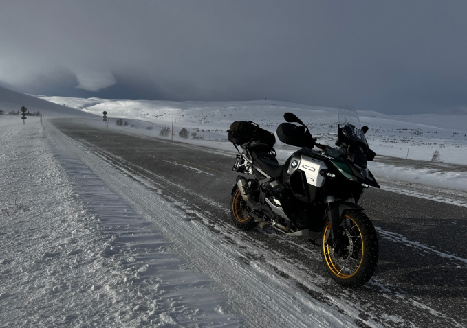 hacia el Cabo Norte con la BMW R 1300 GS Adventure