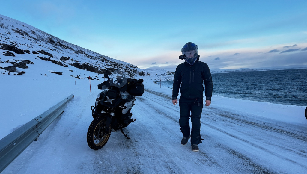 hacia el Cabo Norte con la BMW R 1300 GS Adventure