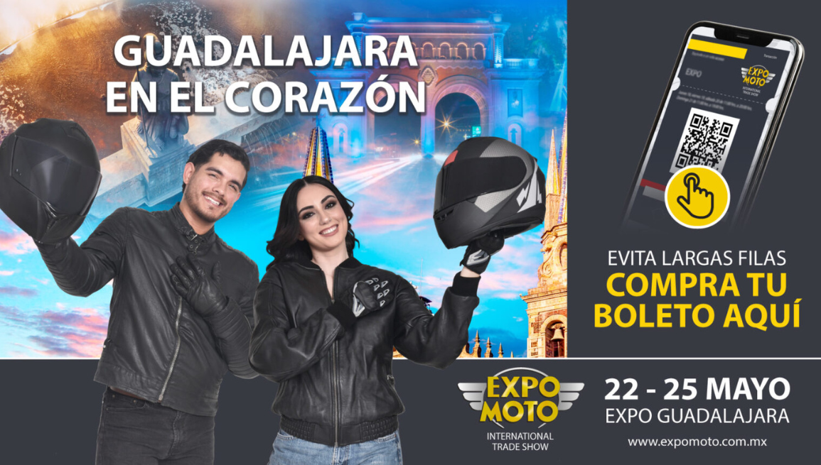 Expo Moto Guadalajara 2025: Todo listo para la gran fiesta del motociclismo